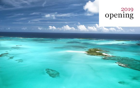 All Inclusive Island Resort Offering a Private Beach