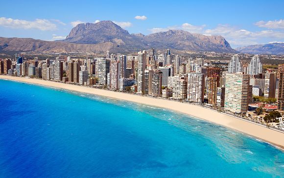 Benidorm Centre 4* or Gran Hotel Delfin 4* + Terra Mitica Park