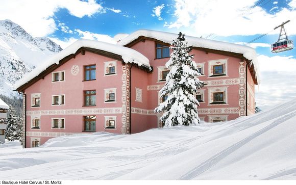 Boutique Hotel Cervus 4*