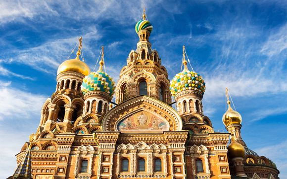 The Two Capitals Of Russia 5* - Moscow & St. Petersburg - Up
