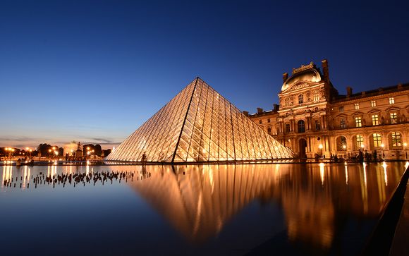 Destination...Paris, Louvre-Tulieries