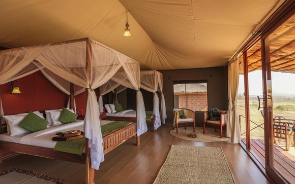 Your Safari Accommodation