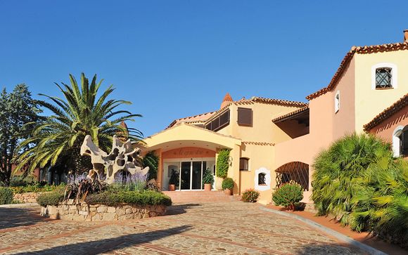 Hotel Le Ginestre 4*