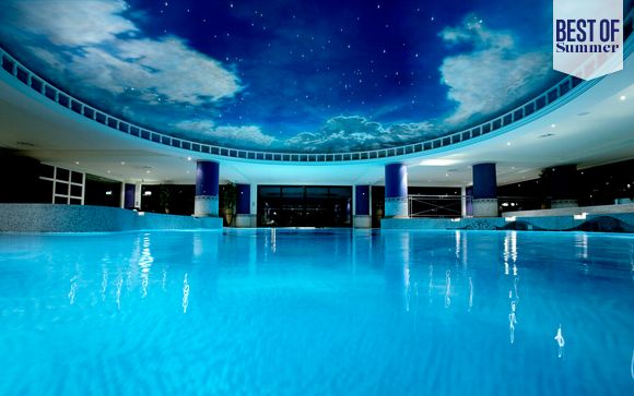 Award-Winning Spa with 3 Course Fine Dining