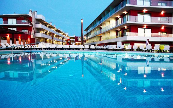 Agua Riverside 4*