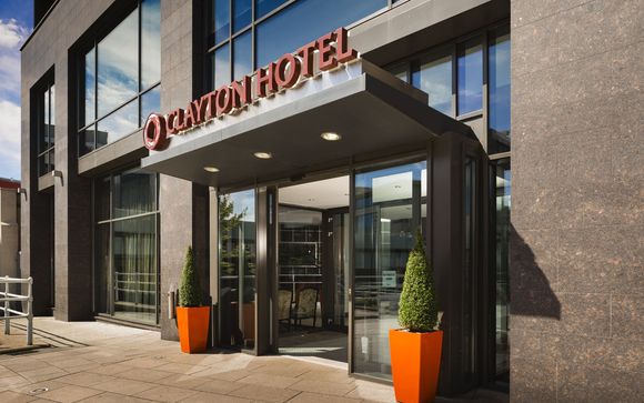 Clayton Hotel Cardiff 4*