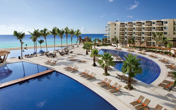 Dreams Riviera Cancun Resort & Spa 5* & Optional Yucatan Tour