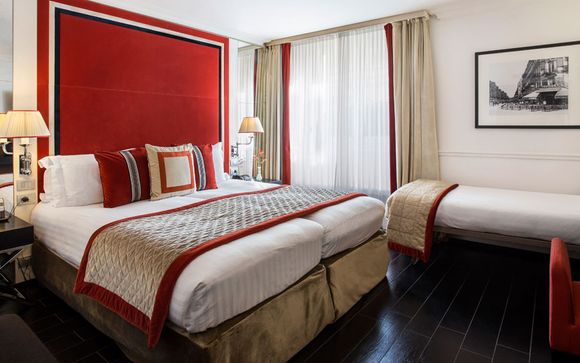 Hotel Castille Paris 5*