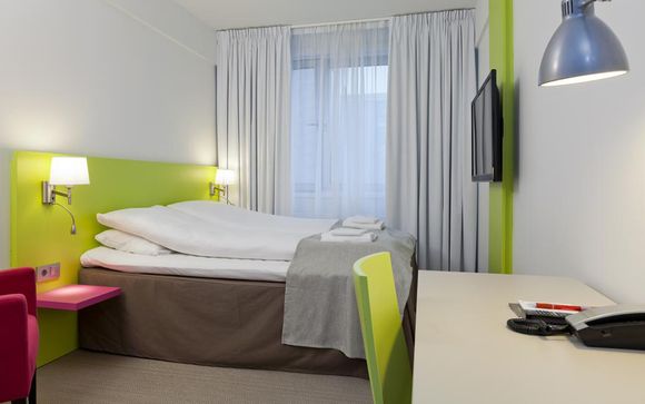 2 or 3 nights at the Thon Hotel Munch Oslo 3*
