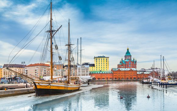 Helsinki & Stockolm City Break
