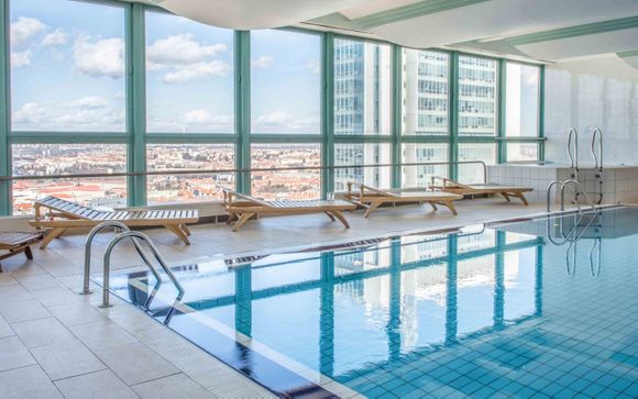 Panorama Hotel Prague 4*