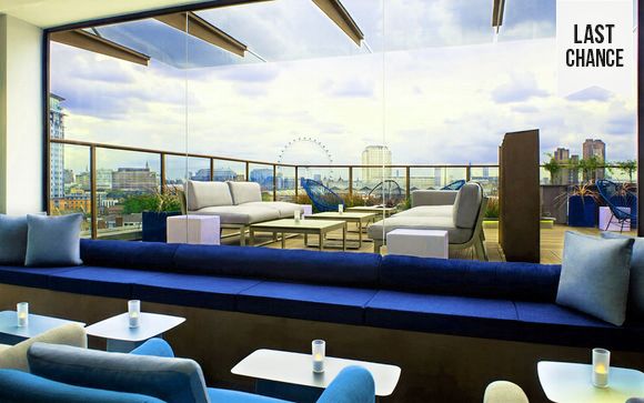 Rooftop City Views near the South Bank