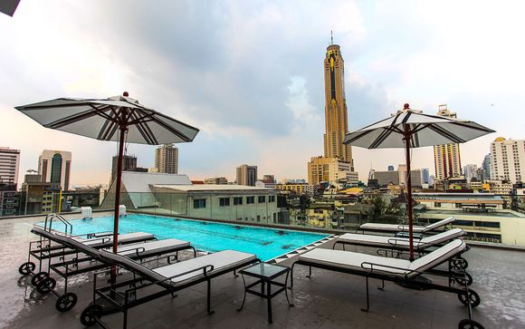 Vince Hotel Pratunam Bangkok 4*