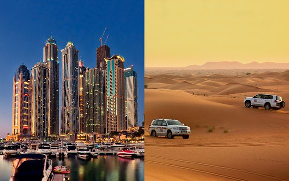 Carlton Downtown Hotel 4* with Dubai City, Sea & Desert Excursions