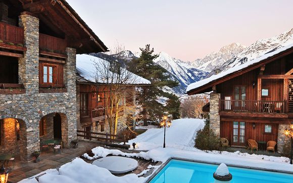 Luxury Aosta Valley Hotel with Delightful Spa
