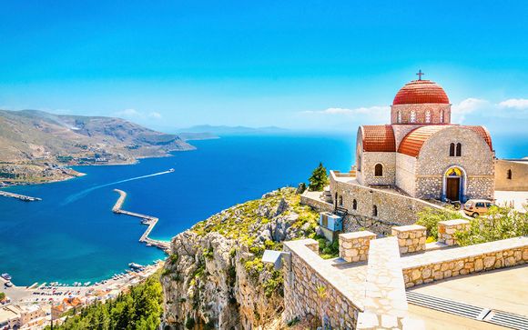 Goulette Cruise Along the Turkish Coast & Greek Islands