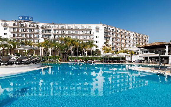 H10 Hotel Andalucia Plaza 4*