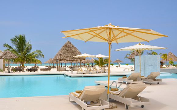 Gold Zanzibar Beach House & Spa 5*