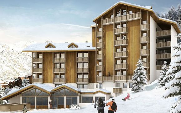 Hotel Club du Soleil Valfrejus 3*