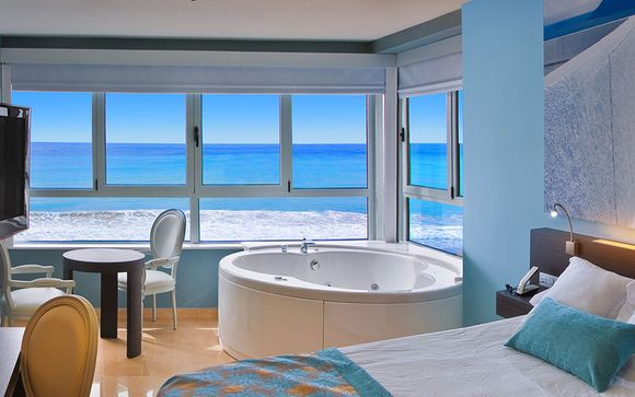 All Inclusive Jacuzzi Room Stay in Costa Blanca