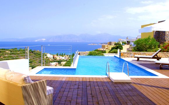 Luxury Collection: Private Pool Villas Overlooking Mirabello Bay