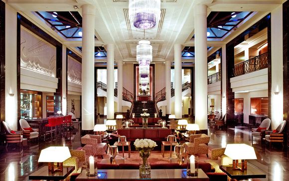 Corinthia Hotel St Petersburg 5*