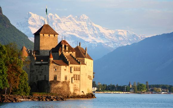 Panoramic Views of Lake Geneva