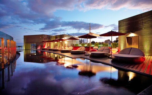 Rooftop Pool at Award-Winning Design Hotel