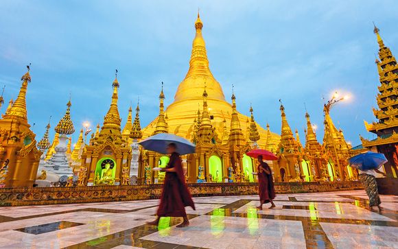 Your 9-Night Myanmar Tour Itinerary