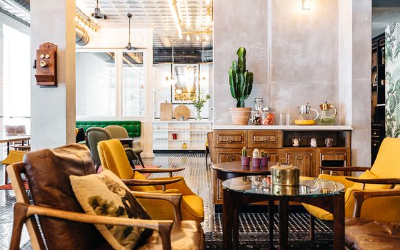 Trendy Design in Buzzing Berlin