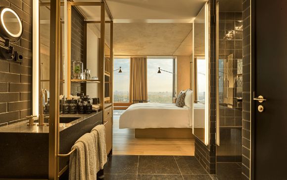 Stylish Sustainability with City Views