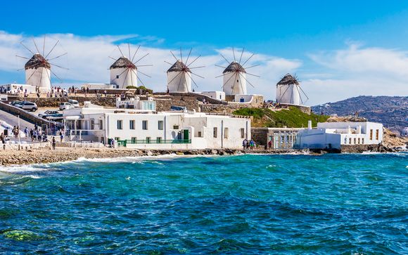 Boutique Getaway Overlooking the Aegean Sea