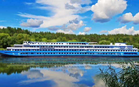 Splendours of Russia in a Volga Cruise