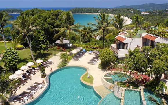 Hillside Hotel Overlooking Kata Beach