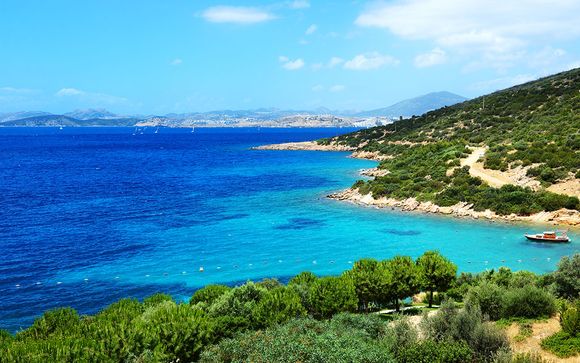 Bodrum - South Dodecanese Islands Goulette Cruise & Optional Istanbul Stopover