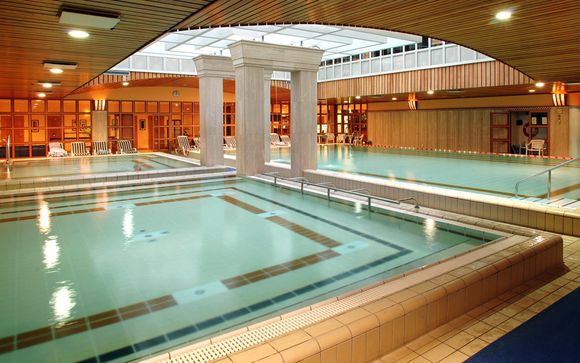 The Aquincum Hotel Budapest 4*