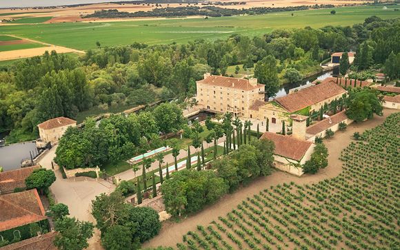Hacienda Zorita Wine Hotel & Spa 5*