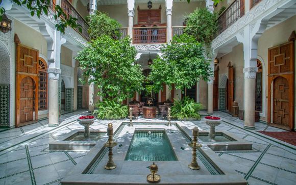Relaxing Riad 10 Minutes from Jemaa el-Fnaa