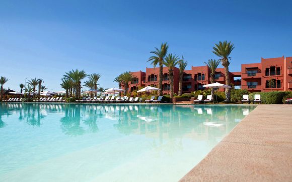 Kenzi Menara Palace 5*