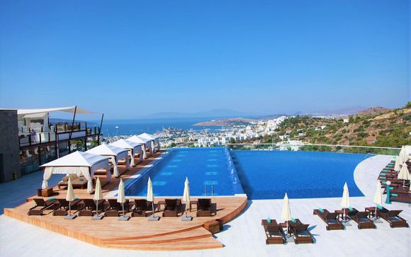 Grand yazici hotel & spa bodrum