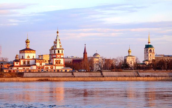 Your Itinerary: From Moscow (14 Nights)