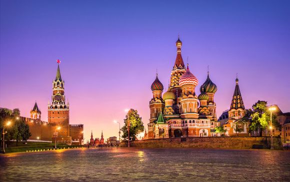 Your Itinerary: From Moscow (14 Nights)