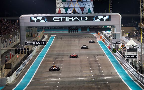 Your Grandstand Location