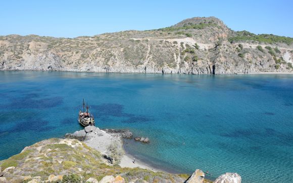 Your North Dodecanese Cruise Itinerary