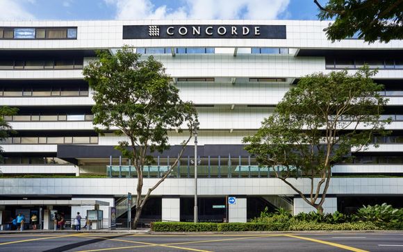 Concorde Hotel Singapore 4*