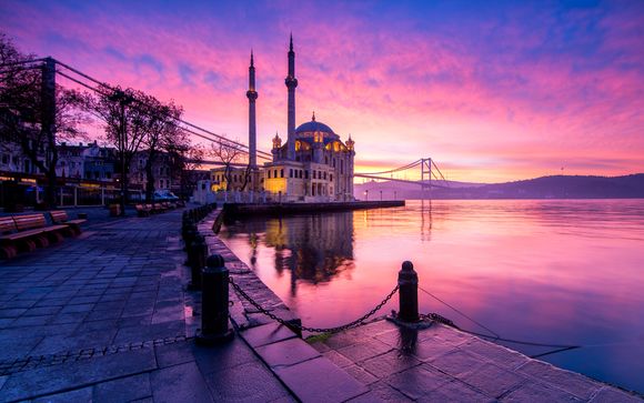 Optional Stopover in Istanbul