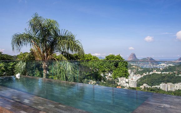 Artistic Hilltop Brazilian Getaway