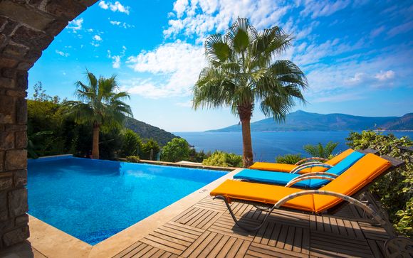 Kalkan 3 Bedroom Villas