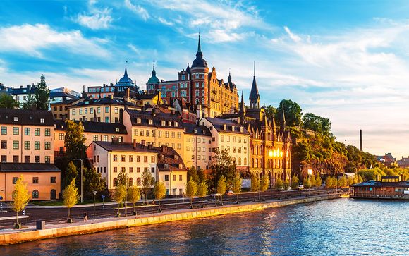 Destination...Stockholm