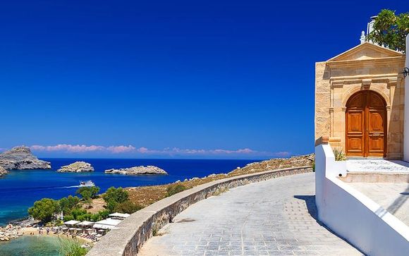 Lindos Breeze Beach Hotel 5*